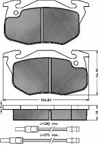 BSF 10198 - PASTILLAS CIT.AX,ZX