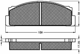 VALEO 10321 - PASTILLAS 131/RITMO/CRONO