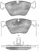 BSF 10685 - PASTILLAS BMW 520I,525I,525 D TR