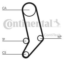 CONTINENTAL CT939 - DISTRIBUCION