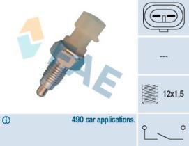 FAE 40830 - INTERRUPTOR DE LUZ MARCHA ATRAS