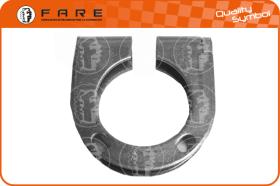 FARE 0394 - BRIDA TUBO ESCAPE 43MM.S/TORNILLO