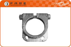 FARE 0395 - BRIDA TUBO ESCAPE 45MM.S/TORNILLO