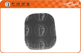 METALCAUCHO 0411 - CUBREPEDAL FRENO Y EMBRAGUE S.124,