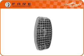 METALCAUCHO 0413 - CUBREPEDAL FRENO Y EMBRAGUE FIAT UN
