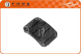 TRICLO 0416 - CUBREPEDAL FRENO Y EMBRAGUE R.4-5-6