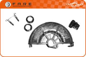 TRICLO 0873 - KIT CREMALLERA PEDAL EMBRAGUE F.FIE