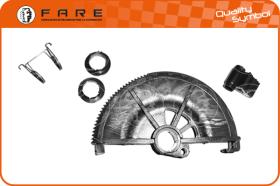 FARE 0873 - KIT CREMALLERA PEDAL EMBRAGUE F.FIE