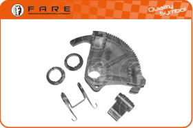 FARE 0874 - KIT CREMALLERA PEDAL EMBRAGUE F.FIE