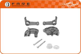 TRICLO 0878 - KIT CREM.PEDAL EMBRAGUE R-S.5-9-11