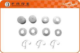 TRICLO 0879 - KIT LEVA CAMBIO FIAT UNO 0.9-1.1-D.