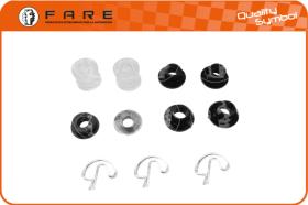 TRICLO 0880 - KIT LEVA CAMBIO FIAT 127-112
