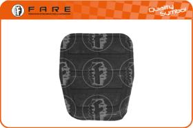 FARE 0918 - CUBREPEDAL FRENO Y EMB.VW.GOLF-PO