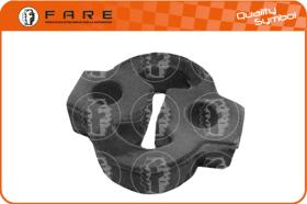 METALCAUCHO 1365 - SOPORTE TUBO ESCAPE NISSAN MICRA-BL