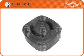 METALCAUCHO 1372 - SOPORTE TUBO ESCAPE MERCEDES FURGON