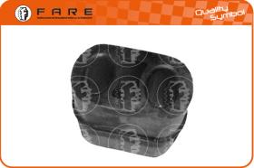 TRICLO 1376 - SOPORTE TUBO ESCAPE OPEL OMEGA 3