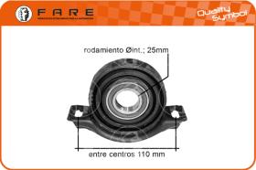 STC 1697 - SOPORTE TRANSMISION MERCEDES BENZ 2