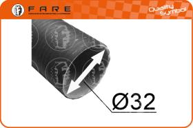 FARE 1713 - TUBO FLEXIBLE CARTON ALUMINIZADO 32