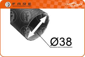 FARE 1715 - TUBO FLEXIBLE CARTON ALUMINIZADO 38