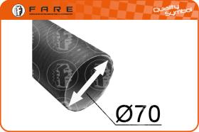 METALCAUCHO 1724 - TUBO FLEXIBLE CARTON ALUMINIZADO 70