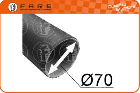 FARE 1724 - TUBO FLEXIBLE CARTON ALUMINIZADO 70