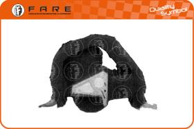 FARE 1845 - SOPORTE MOTOR TRASERO OPEL CORSA-B