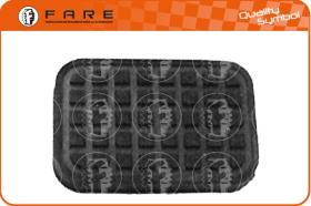 FARE 1984 - CUBRE PEDAL FRENO Y EMBRAGUE PEUG.1