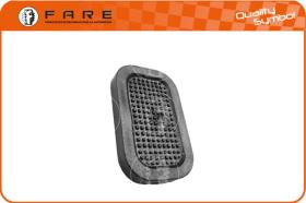 METALCAUCHO 2187 - CUBREPEDAL FRENO-EMBRAGUE FORD TRAN