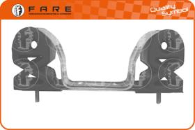 METALCAUCHO 2456 - SOPORTE ESCAPE CITROEN XSARA HDI