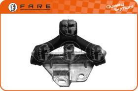 METALCAUCHO 2490 - <SOPORTE ESCAPE VW-SEAT