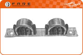 TRICLO 2512 - <SOPORTE ESCAPE VW.GOLF-4