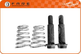 TRICLO 2618 - #KIT SUJECION ESCAPE OPEL CORSA-KAD