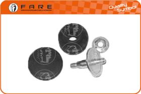 TRICLO 2763 - JUEGO TORNILLO TAPA MOTOR AUDI A6-V