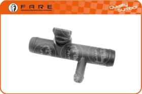 FARE 2836 - RACOR DE PLASTICO(16*16*8 MM)