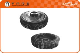 TRICLO 2926 - POLEA CIGUEÑAL PSA 1.9D MOTOR XUD9