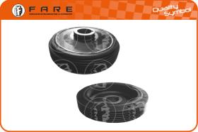 FARE 2926 - POLEA CIGUEÑAL PSA 1.9D MOTOR XUD9