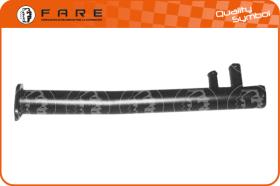 TRICLO 3021 - TUBO METALICO PASO AGUA FIAT UNO 1.