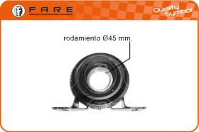 IMPERCOM 4025 - SOPORTE TRANSMIS.CON RODAMIENTO 45