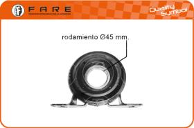 FARE 4025 - SOPORTE TRANSMIS.CON RODAMIENTO 45