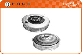 TRICLO 4308 - POLEA.CIG.FIAT 1.9 SIN TORNILLO