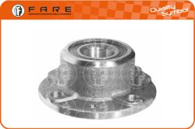 METALCAUCHO 6007 - #BUJE RUEDA TRASERA FIAT UNO
