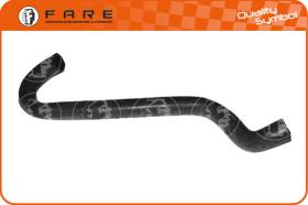 FARE 7353 - TUBO INFERIOR RADIADOR FIAT RE