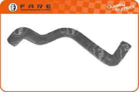 METALCAUCHO 7535 - TUBO INFERIOR RADIADOR OPEL CORSA 1