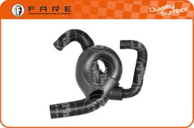 METALCAUCHO 7868 - TUBO INFERIOR RADIADOR R.CLIO DIESE