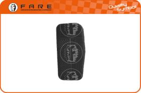 FARE 0414 - PEDAL GOMA EMBRAGUE SEAT 131