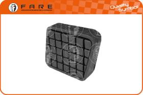 FARE 0423 - GOMA CUBREPEDAL FRENO PEUGEOT