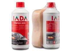 IADA 80453 - CHAMPU CERA 1 L. + ESPONJA