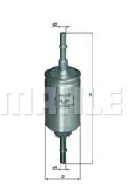 UFI KL458 - [*]FILTROS COMBUSTIBLE