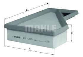 MAHLE LX1213 - [*]FILTROS AIRE