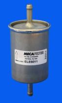 MECAFILTER ELE6011 - GASOLINA TUR.BMW,CITROEN,FIAT,OPEL,